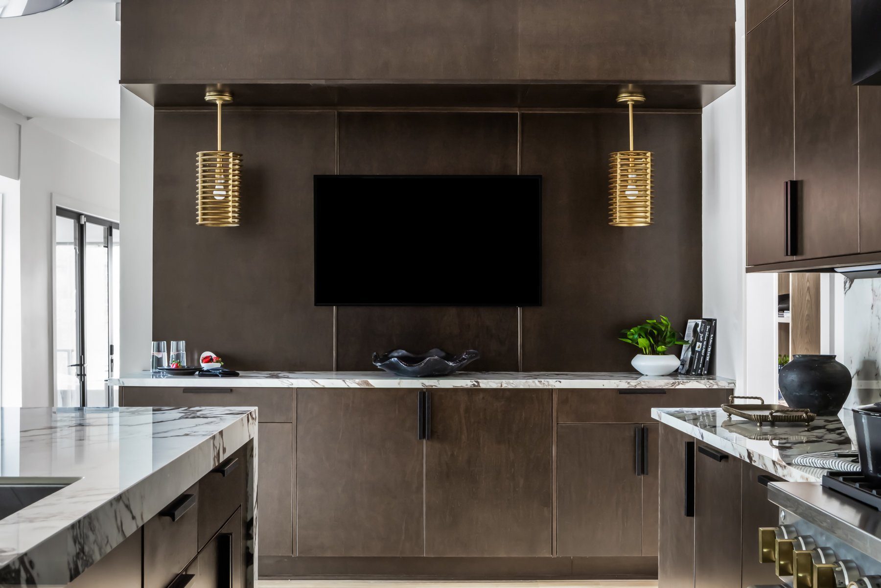 Modern Masculine, interior detail