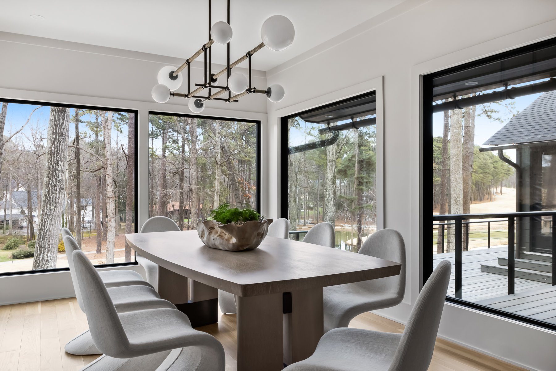 Modern Masculine, interior detail
