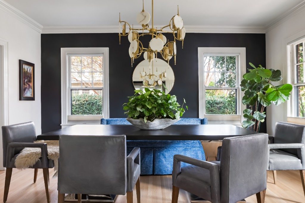 Organic Sophistication, interior detail
