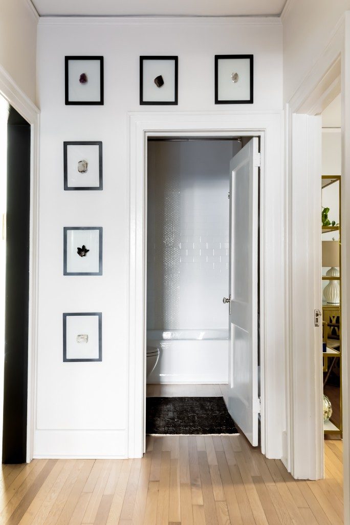 Organic Sophistication, interior detail