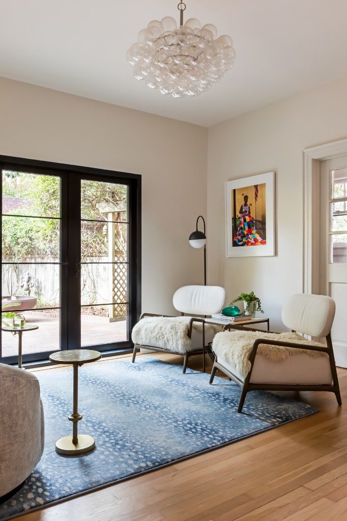 Organic Sophistication, interior detail