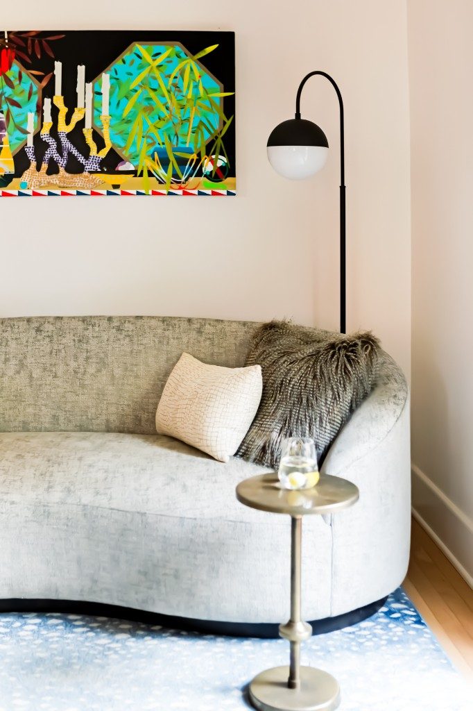 Organic Sophistication, interior detail