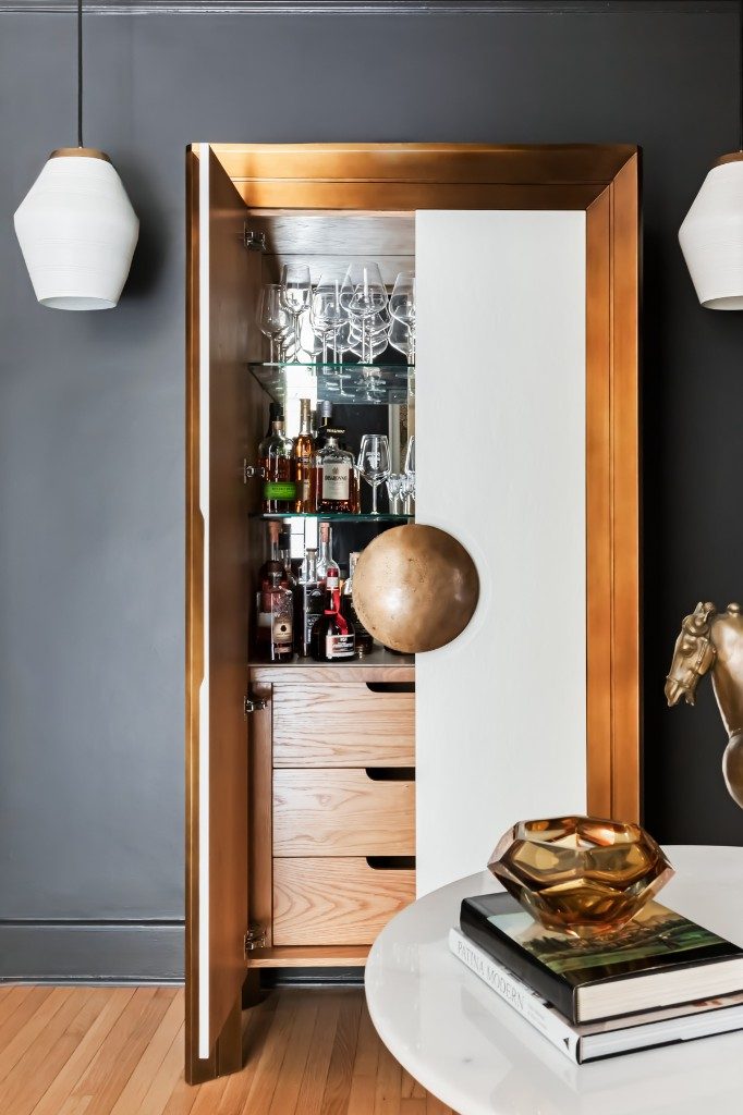 Organic Sophistication, interior detail