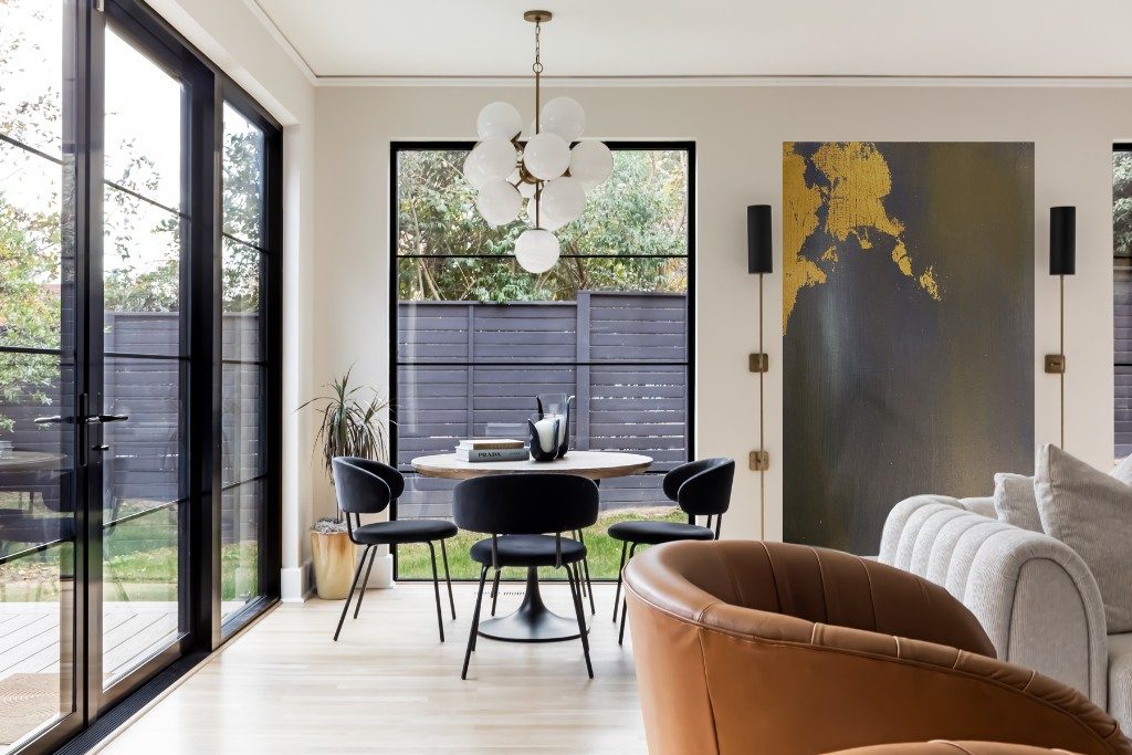 Organic Sophistication, interior detail